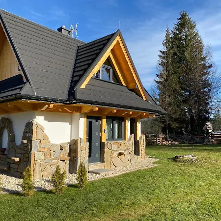 Dağ evi Goralski Nad Potokiem Witów