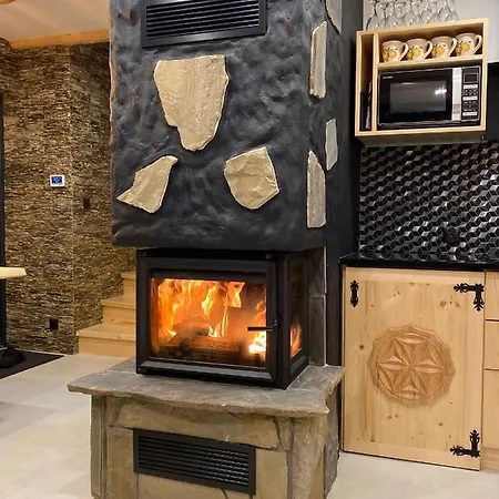 Goralski Nad Potokiem Dağ evi