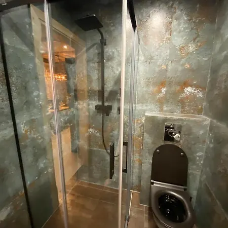 Goralski Nad Potokiem Dağ evi Witów