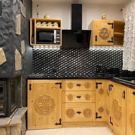 Dağ evi Goralski Nad Potokiem *