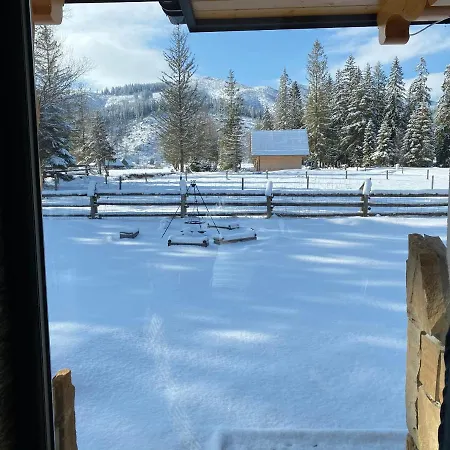 Goralski Nad Potokiem Dağ evi *