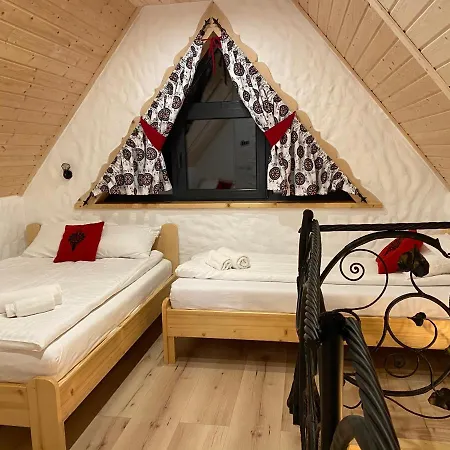 Goralski Nad Potokiem Chalet Witow (Tatra)