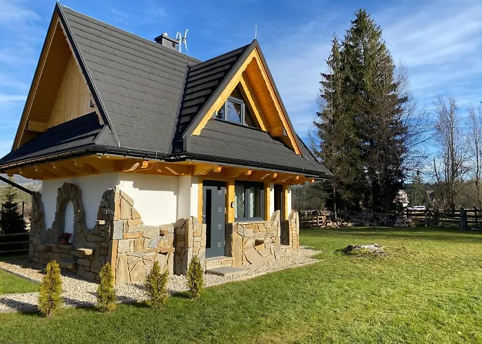 Chalet Goralski Nad Potokiem Witów