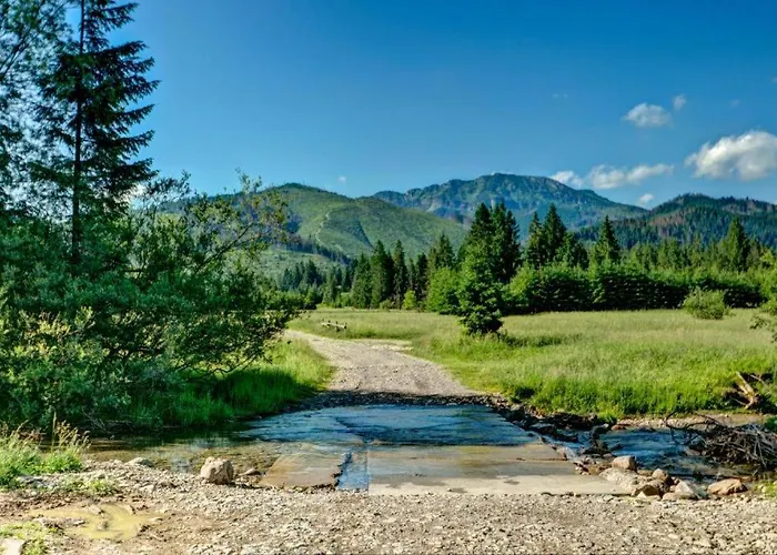 Chalet Goralski Nad Potokiem Witów
