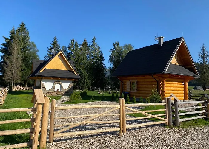 Goralski Nad Potokiem Chalet *