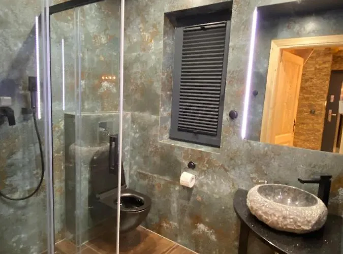 Goralski Nad Potokiem Chalet *