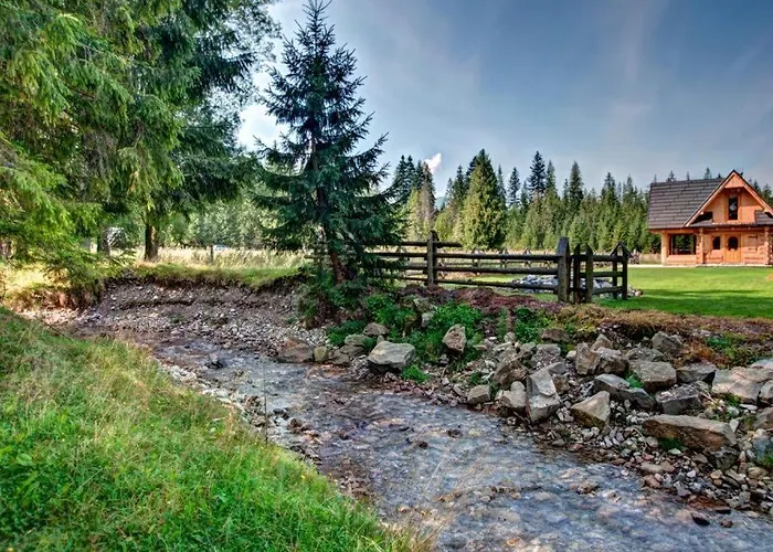 Chalet Goralski Nad Potokiem *