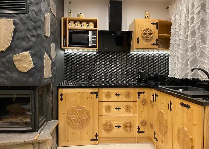 Chalet Goralski Nad Potokiem *