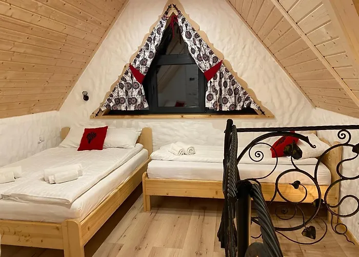 Goralski Nad Potokiem Chalet Witów