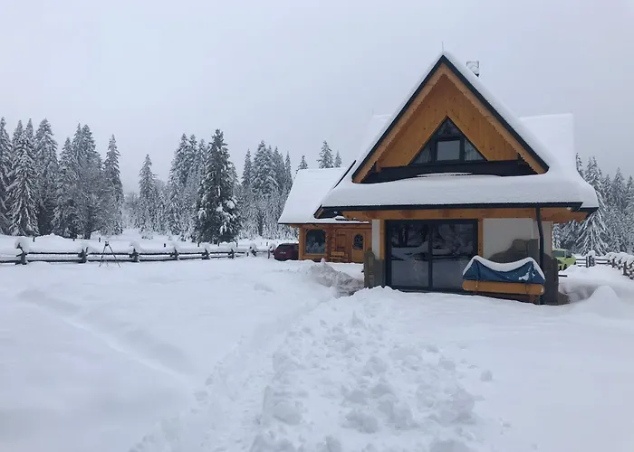 Chalet Goralski Nad Potokiem